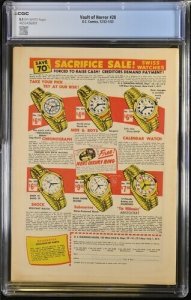 Vault of Horror #28 1953 EC Comics CGC 8.5