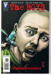 THE BOYS #4, NM+, Garth Ennis, Darick Robertson, 2006, more in store