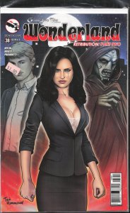 Wonderland #38 Hammond Cover (2015)