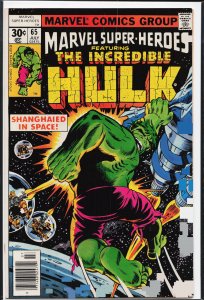 Marvel Super-Heroes #65 (1977) Hulk