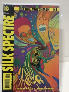 Before Watchmen: Silk Spectre #3 (2012)