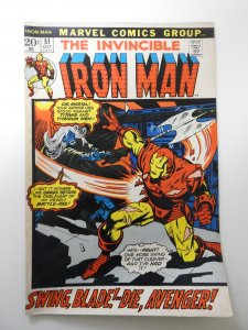 Iron Man #51 (1972) FN- Condition!
