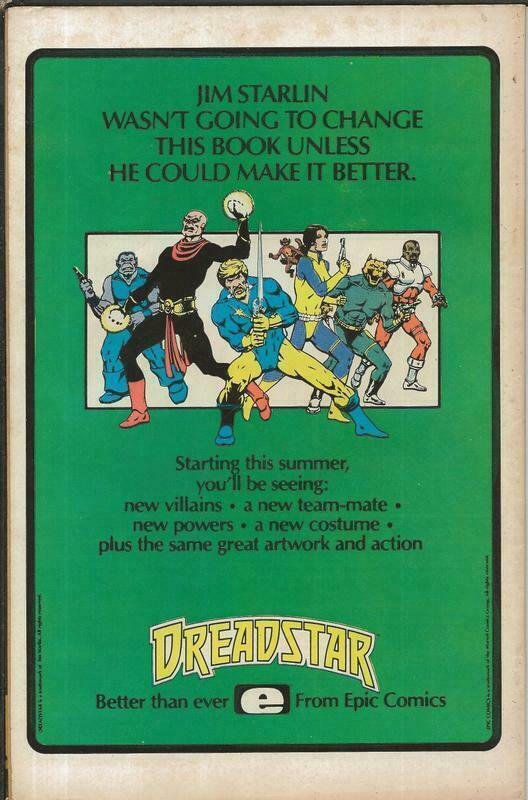 Micronauts #1 ORIGINAL Vintage 1984 Marvel Comics