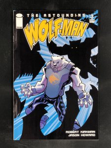 The Astounding Wolf-Man #3 (2007)