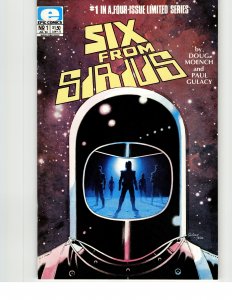 Six from Sirius #1 (1984) Six from Sirius