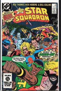 All-Star Squadron #39 (1984) All-Star Squadron