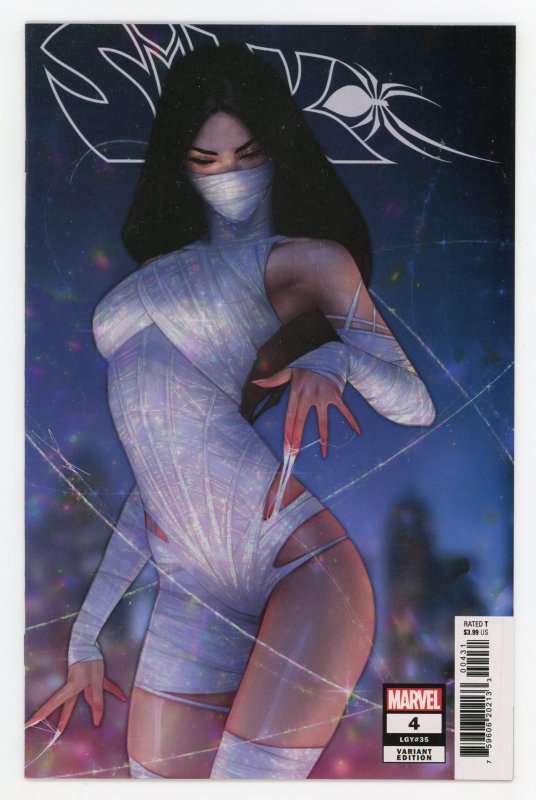 Silk #4 (2022 v) Jee-Hyung Lee Variant NM