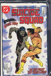 Suicide Squad #18 (1988) Ravan