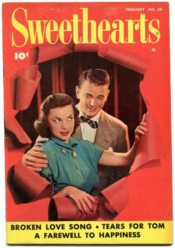 Sweethearts #84 1950- Golden Age Romance- Tears for Tom FN-