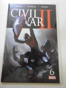 Civil War II #6 (2016)