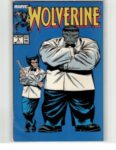 Wolverine #8 (1989) Wolverine