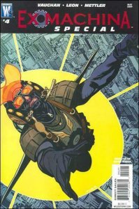 Ex Machina Special #4A VF/NM; WildStorm | save on shipping - details inside