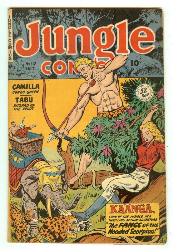 Jungle Comics 117   Fiction House