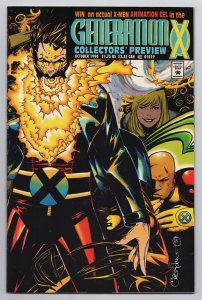 Generation X Collectors Preview #1 Emma Frost | Jubilee (Marvel, 1994) VG/FN