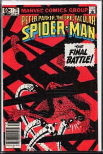 The Spectacular Spider-Man #79 (1983) Spider-Man