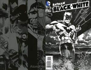 Batman Black and White (2nd Series) #2 VF/NM ; DC | Jim Steranko