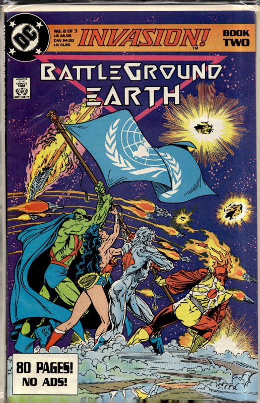 Invasion #2 (1988)