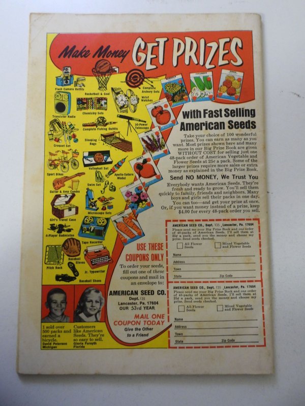 The Flash #205 (1971) VG Condition