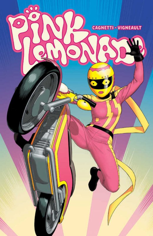 Pink Lemonade #1 Cover D 10 Copy Variant Edition Mckelvie Variant 