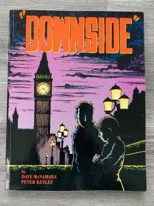 1993 DOWNSIDE by Dave McNamara & Peter Ketley SC FN+ 6.5 1st Eclipse