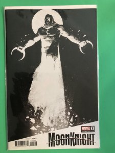 Moon Knight #1 Gerardo Zaffino Cover (2021) NM + / -
