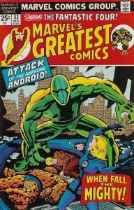 Marvel’s Greatest Comics #53 FN; Marvel | combined shipping available - details