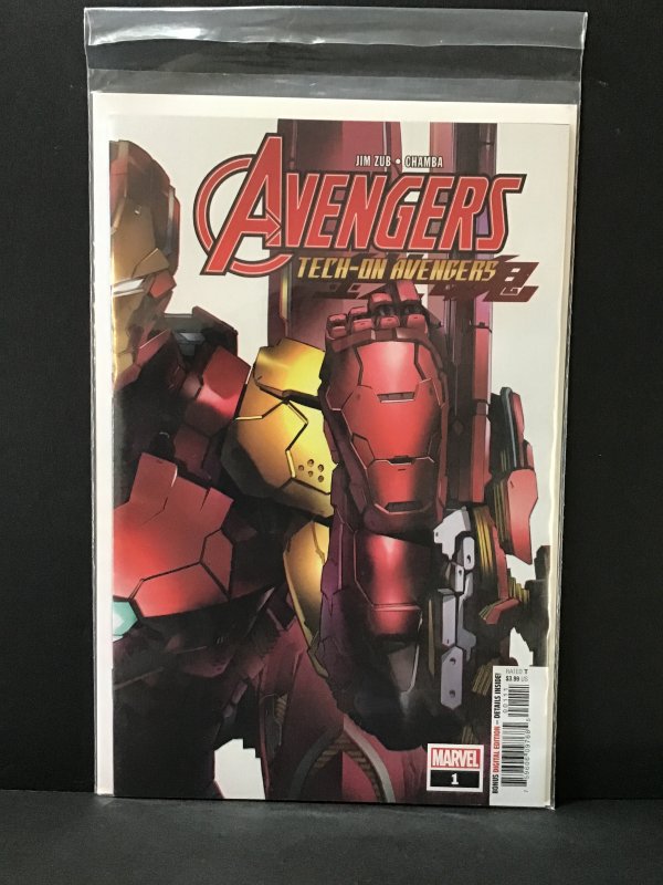 Avengers: Tech-On #1 (2021)