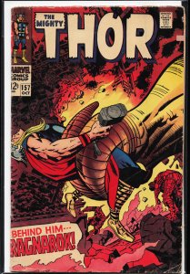 Thor #157 (1968) Thor