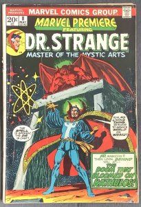 Marvel Premiere #8 (1973, Marvel) Low Grade