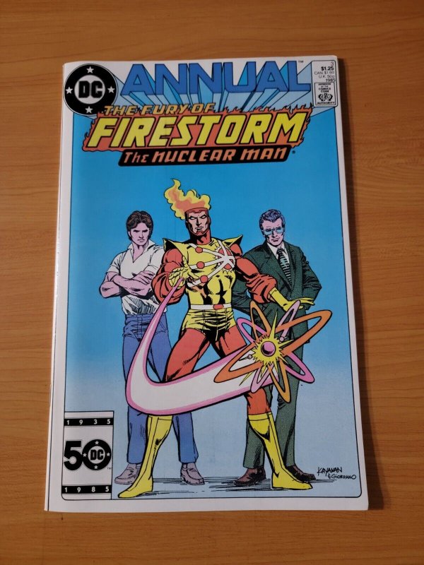 Fury of Firestorm Annual #3 Direct Market Edition ~ NEAR MINT NM ~ 1985 DC Comic