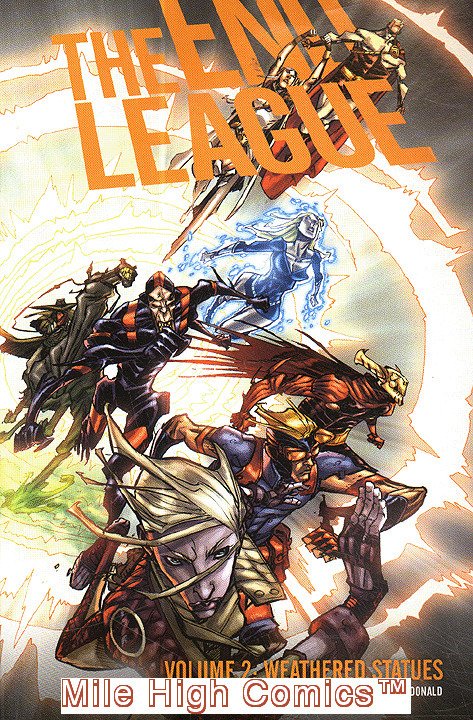 END LEAGUE VOL. 2: WEATHERED STATES TPB (2010 Series) #1 Near Mint