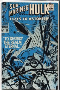 Tales to Astonish #98 (1967) Namor the Sub-Mariner