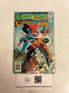 DC Comics Presents #44 VF DC Comic Books Superman Dial H for HERO 3 HH112