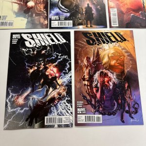 5 S.H.I.E.L.D. Marvel Comic Books # 2 3 4 5 6  Hulk Thor Avengers 12 CT1