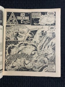 1982 March 20 2000 A.D. JUDGE DREDD #256 VG/FN 5.0 The Apocalypse War Cover