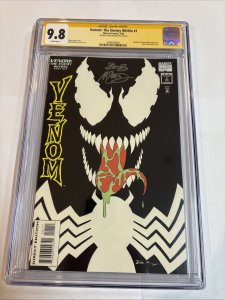 Venom The Enemy Within (1994) # 1 (CGC 9.8 SS) Signed Bob Mcleod