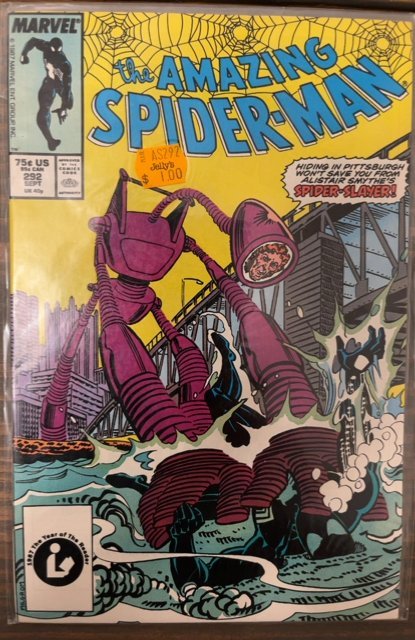 The Amazing Spider-Man #292 (1987) Spider-Man 