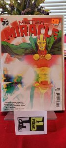 Mister Miracle #1 Second Print Cover (2017)