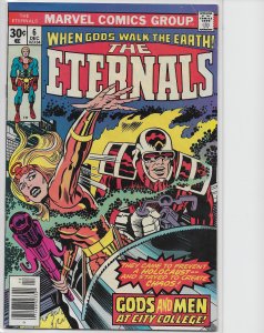 The Eternals #6 (1976)