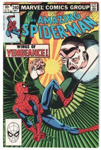 The Amazing Spider-Man #240 (1983) Spider-Man