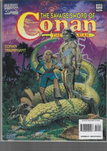 Savage Sword of Conan #215 (Marvel, 1993)