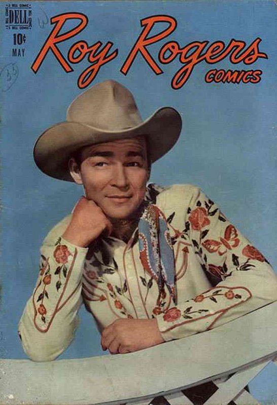 Roy Rogers Comics #17 GD ; Dell | low grade comic May 1949 western