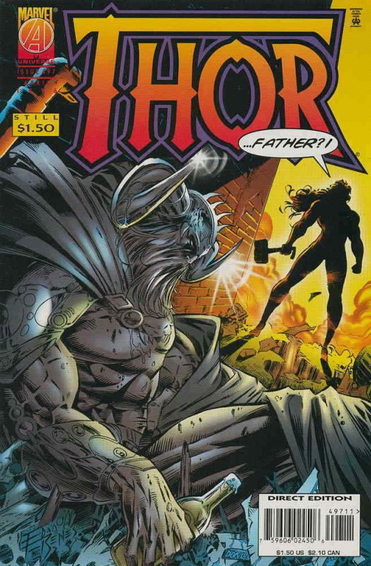 Thor #497 FN; Marvel | save on shipping - details inside