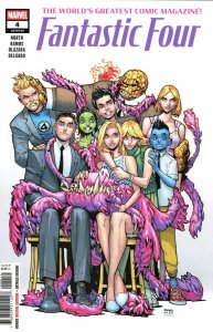 Fantastic Four (2025) #4 (#730) NM Edgar Delgado Cover