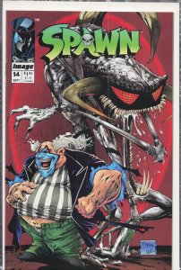 Spawn #14 (1993) Spawn