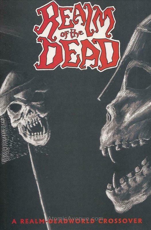 Realm of the Dead TPB #1 VF/NM; Caliber | save on shipping - details inside 