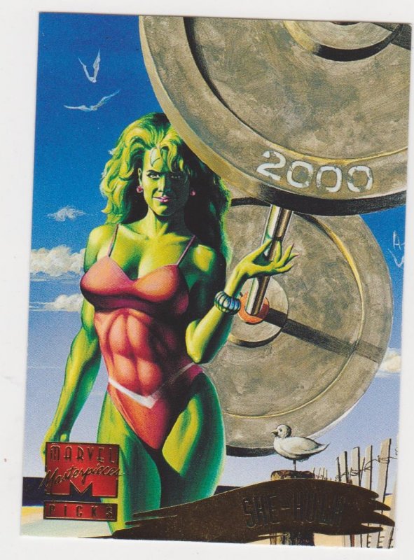 1995 Marvel Masterpieces #145, She-Hulk