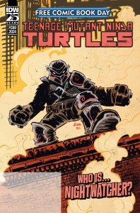 FCBD Teenage Mutant Ninja Turtles #1 Comic Book 2024 - IDW Unstamped TMNT