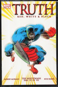 Truth: Red, White and Black #6 (2003) Captain America