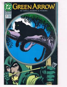 Green Arrow #71 VF DC Comics Arrow TV Show Comic Book Grell 1993 DE21